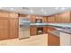 Well-equipped kitchen with stainless steel appliances, granite countertops, and plenty of storage at 820 Canterra St # 1054, Las Vegas, NV 89138