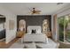 Serene main bedroom with chic decor, soft lighting, and a peaceful ambiance at 8211 Windsor Crest Ct, Las Vegas, NV 89123