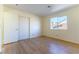Bedroom featuring closet, neutral walls, and natural light at 8217 Maplestar Rd, Las Vegas, NV 89128
