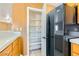 Kitchen pantry featuring white shelving for organized storage at 8728 Honey Vine Ave, Las Vegas, NV 89143