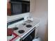 Close-up of a stove top showcasing the kitchen's features at , Las Vegas, NV 89122