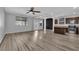 Spacious living room with hardwood floors, stainless steel appliances and plenty of natural light at 108 Fiery Hill Ave, Henderson, NV 89011