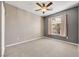 Comfortable bedroom with natural light, soft carpet, and a window with curtains at 108 Lemon Glaze St # 202, Las Vegas, NV 89145