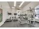Fitness center featuring treadmills, cycling bikes, and weightlifting equipment at 108 Lemon Glaze St # 202, Las Vegas, NV 89145