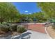 Neighborhood playground features swings and benches nestled among mature shade trees at 11099 Moonlight Fire Ct, Las Vegas, NV 89135