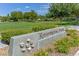 Welcome to Ridgebrook Park, a beautiful community space with lush greenery and vibrant yellow flowers in a tranquil setting at 11099 Moonlight Fire Ct, Las Vegas, NV 89135