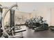 Community exercise room with weight machines and treadmills at 11845 Tevare Ln # 2069, Las Vegas, NV 89138