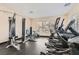 Community exercise room with weight machines and treadmills at 11845 Tevare Ln # 2069, Las Vegas, NV 89138