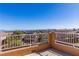 Home features a balcony with scenic views of the city skyline and surrounding rooftops at 1416 Swanbrooke Dr, Las Vegas, NV 89144