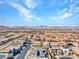 A high angle view displays the home among an expansive residential neighborhood at 3004 Barrett Springs Ave, Henderson, NV 89044