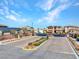 Gated community entrance, showcasing the private and secure nature of the Alterra neighborhood at 3004 Barrett Springs Ave, Henderson, NV 89044