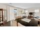 This home features an open living space with floor to ceiling windows and ample space at 3004 Barrett Springs Ave, Henderson, NV 89044
