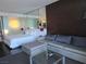 Stylish room with comfortable seating, a sleek work area, and contemporary finishes, offering a luxurious feel at 4381 W Flamingo Rd # 903, Las Vegas, NV 89103