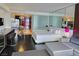Well-designed space featuring bedroom, integrated kitchen area, stylish living area, and modern decor at 4381 W Flamingo Rd # 903, Las Vegas, NV 89103
