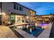 Outdoor living: pool, dining area, BBQ; perfect for entertaining and Gathering gatherings at 4612 Amazing View St, Las Vegas, NV 89129