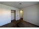 Bedroom with closet space and natural light; great for a home office or restful retreat at 5024 S Rainbow Blvd # 203, Las Vegas, NV 89118
