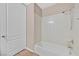 Bathroom features a tub and shower combination at 62 E Serene Ave # 114, Las Vegas, NV 89123