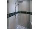 Contemporary shower with sleek fixtures, glass enclosure, and modern design at 7315 Mission Hills Dr, Las Vegas, NV 89113