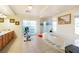 Bathroom showcasing a soaking tub, glass-enclosed shower, double sink vanity at 7682 Calm Passage Ct, Las Vegas, NV 89139
