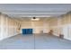 Attached two car garage featuring ample space and storage possibilities at 9099 Nostrand Ave, Las Vegas, NV 89148
