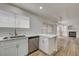 Bright kitchen with stainless steel appliances and eat in kitchen at 2573 Rafferty Creek Ln, Las Vegas, NV 89156