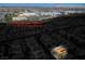 Aerial view of home close to Green Valley Ranch Casino and The District shopping and dining area at 283 New River Cir, Henderson, NV 89052