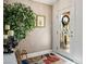 Bright foyer with decorative details at 283 New River Cir, Henderson, NV 89052