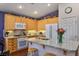 Well-equipped kitchen with granite countertops, stainless steel appliances, and ample cabinet space for storage at 283 New River Cir, Henderson, NV 89052