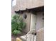 Townhouse exterior featuring a rounded window at 2970 Juniper Hills Blvd # 102, Las Vegas, NV 89142