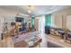 Spacious studio featuring hardwood floors, high ceilings, ample lighting, and recording and music equipment at 3401 Bedfordshire Pl, Las Vegas, NV 89129