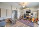 Bright studio featuring hardwood floors, high ceilings, ample lighting, and recording and music equipment at 3401 Bedfordshire Pl, Las Vegas, NV 89129