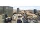 An aerial view of a vibrant city skyline with iconic buildings and bustling streets at 3726 Las Vegas Blvd # 303, Las Vegas, NV 89158