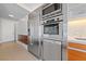 Modern kitchen equipped with stainless steel appliances and sleek cabinetry for a stylish culinary experience at 3726 Las Vegas Blvd # 303, Las Vegas, NV 89158