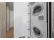 Convenient in-unit laundry featuring stacked washer and dryer for added efficiency at 3726 Las Vegas Blvd # 303, Las Vegas, NV 89158