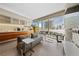 Modern living space with sleek cabinetry, city views, and comfortable seating at 3726 Las Vegas Blvd # 303, Las Vegas, NV 89158