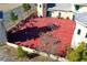 Elevated shot highlighting the outdoor seating area and winery architecture at 3780 E Kellogg Rd, Pahrump, NV 89061
