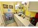 Bright bathroom with a long vanity, attractive mirror, and modern decor at 3780 E Kellogg Rd, Pahrump, NV 89061