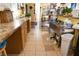 A commercial space featuring a sink, cabinetry, and ample counter space at 3780 E Kellogg Rd, Pahrump, NV 89061