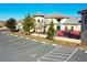 Winery featuring a large parking area and outdoor patio with seating at 3780 E Kellogg Rd, Pahrump, NV 89061