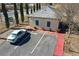Charming small building featuring a well-maintained parking area, complemented by mature trees at 3780 E Kellogg Rd, Pahrump, NV 89061