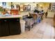 A kitchen area featuring appliances, a sink, and ample counter space at 3780 E Kellogg Rd, Pahrump, NV 89061