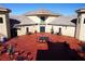 Winery patio featuring multiple tables and chairs for guests to enjoy at 3780 E Kellogg Rd, Pahrump, NV 89061