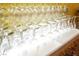 A close-up of wine glasses at 3780 E Kellogg Rd, Pahrump, NV 89061