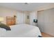 Bedroom with hardwood floors and closet with sliding doors at 4861 S Torrey Pines Dr # 201, Las Vegas, NV 89103