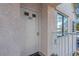 Exterior shot of front door #201 with security features at 4861 S Torrey Pines Dr # 201, Las Vegas, NV 89103