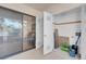 Convenient outdoor storage space with easy access to the patio and living area at 4861 S Torrey Pines Dr # 201, Las Vegas, NV 89103