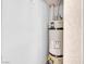 Water heater in a storage room, ensuring efficient hot water supply at 4861 S Torrey Pines Dr # 201, Las Vegas, NV 89103