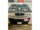 Stainless steel stove with four burners and black oven door at 5013 Vermont Ave, Las Vegas, NV 89107