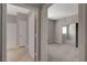 Bedroom view showcasing carpet floors, closet, and lots of natural light at 5250 S Rainbow Blvd # 2165, Las Vegas, NV 89118