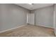 Spacious bedroom with neutral walls and carpet at 5250 S Rainbow Blvd # 2165, Las Vegas, NV 89118